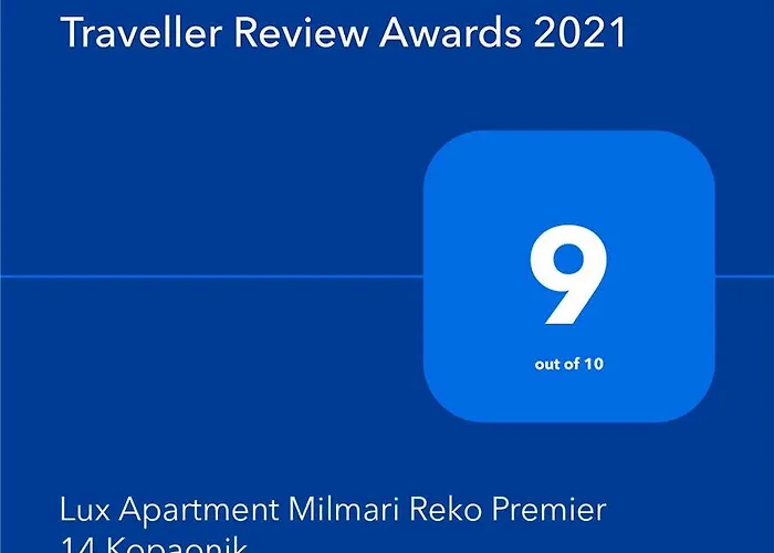 Lux Milmari Reko Premier 14 Apartment *